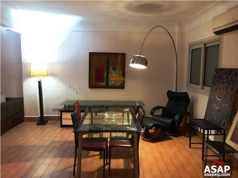 Furnished Apartment for Rent in Zamalek Furnished Apartment for Rent in Zamalek