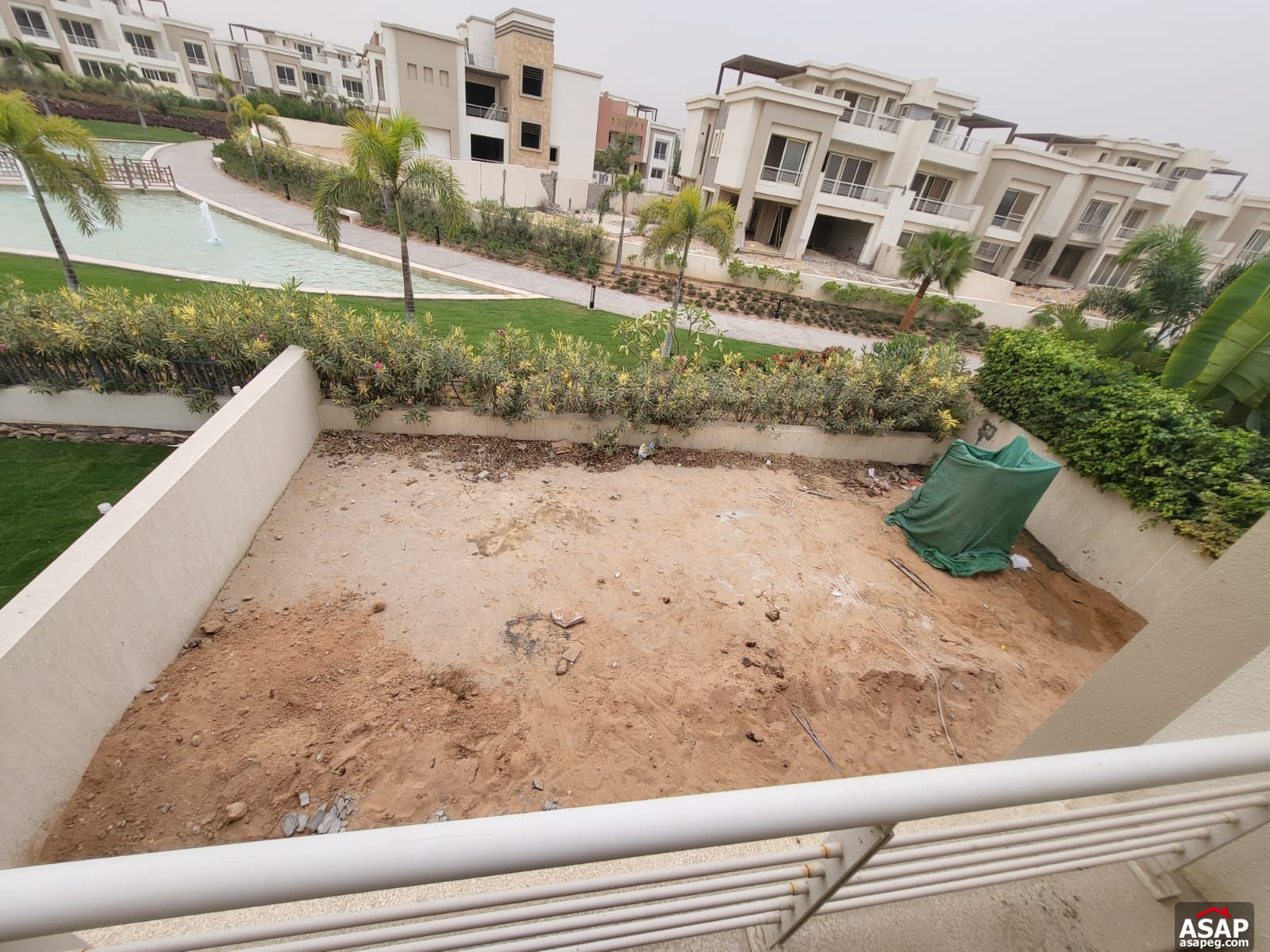 Twin House with Lake View for Sale in Cairo Festival City Twin House with Lake View for Sale in Cairo Festival City