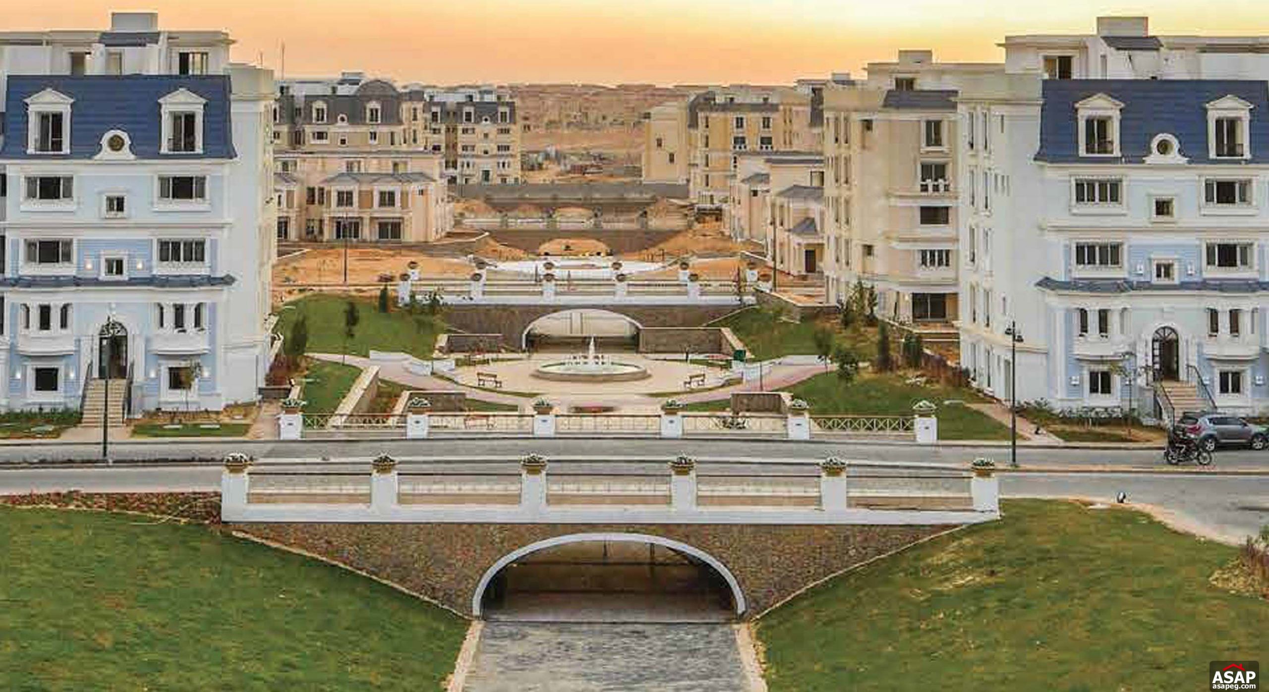 Park Villa for Sale in New Cairo Park Villa for Sale in New Cairo