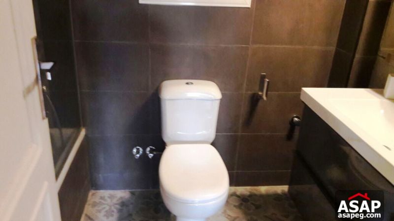 Furnished Apartment with Nice Balcony in Zamalek