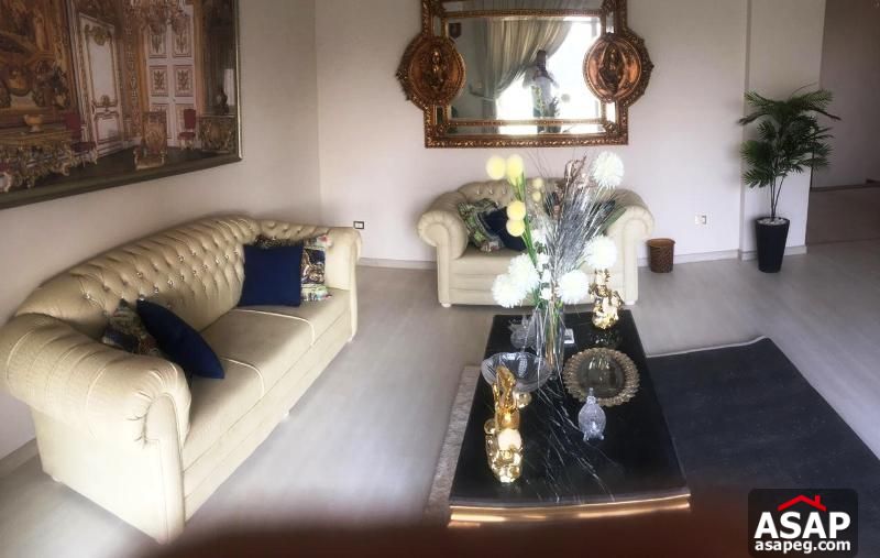 Villa with Golf View in Katameya Dunes Compound