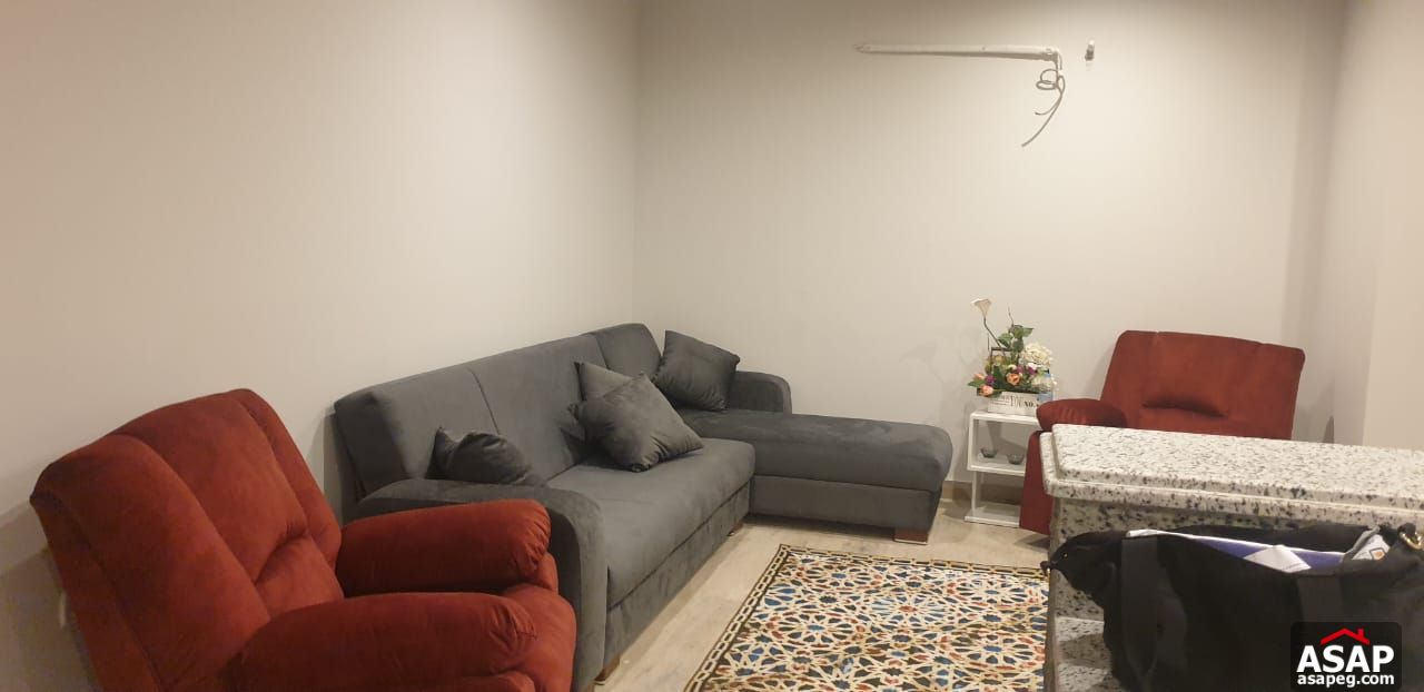 Furnished Ground Floor for Rent in Lake View Residence