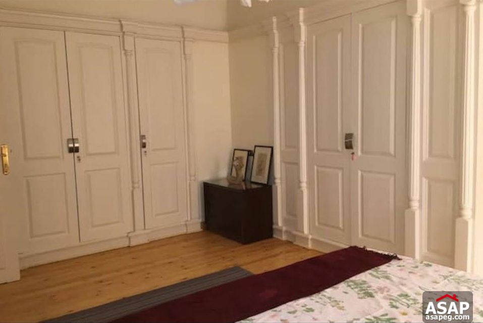 Apartment with Nile View for Rent in Zamalek Apartment with Nile View for Rent in Zamalek