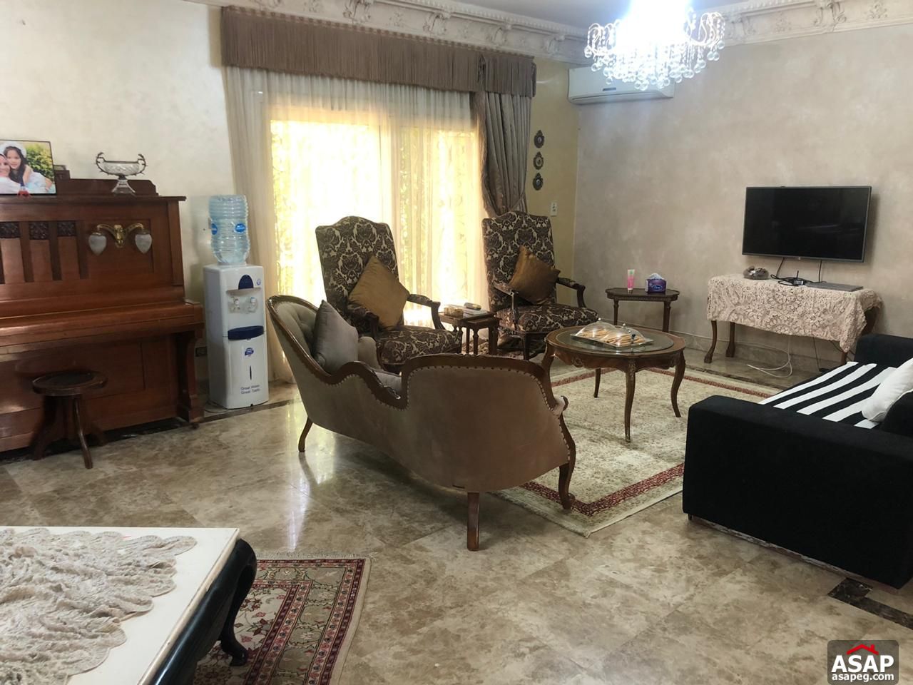 Twin House for Rent in Katameya Residence Twin House for Rent in Katameya Residence