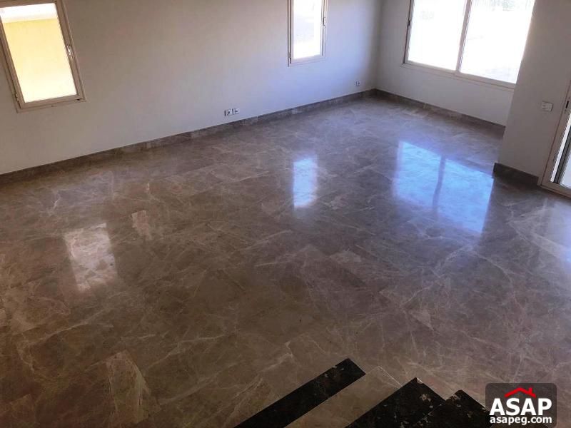 Finished Twin House with Garden in Mivida for Sale Finished Twin House with Garden in Mivida for Sale