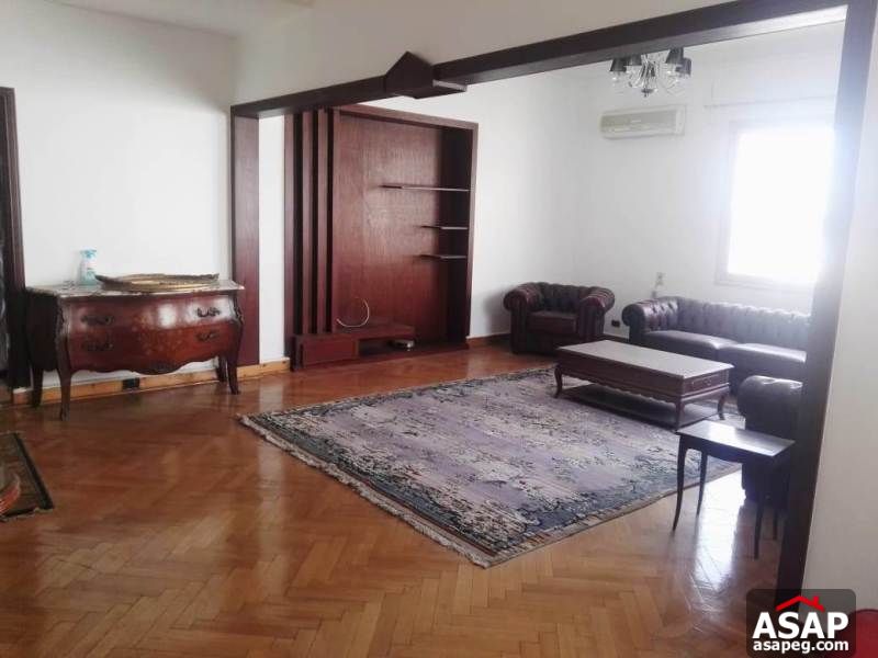 Apartment with Big Roof for Rent in Zamalek Apartment with Big Roof for Rent in Zamalek