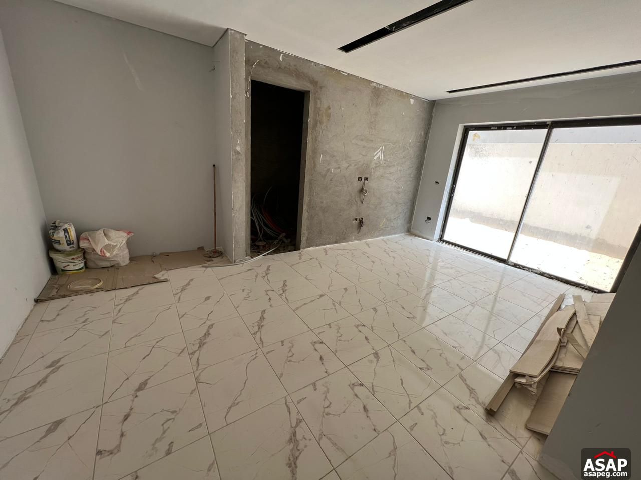 Ground Floor in Lake View Residence for Sale