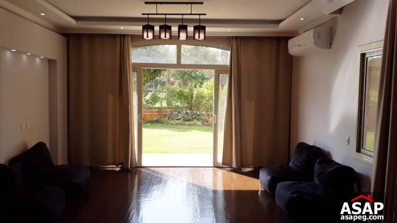 Twin House with Private Garden in Dyar Compound Twin House with Private Garden in Dyar Compound