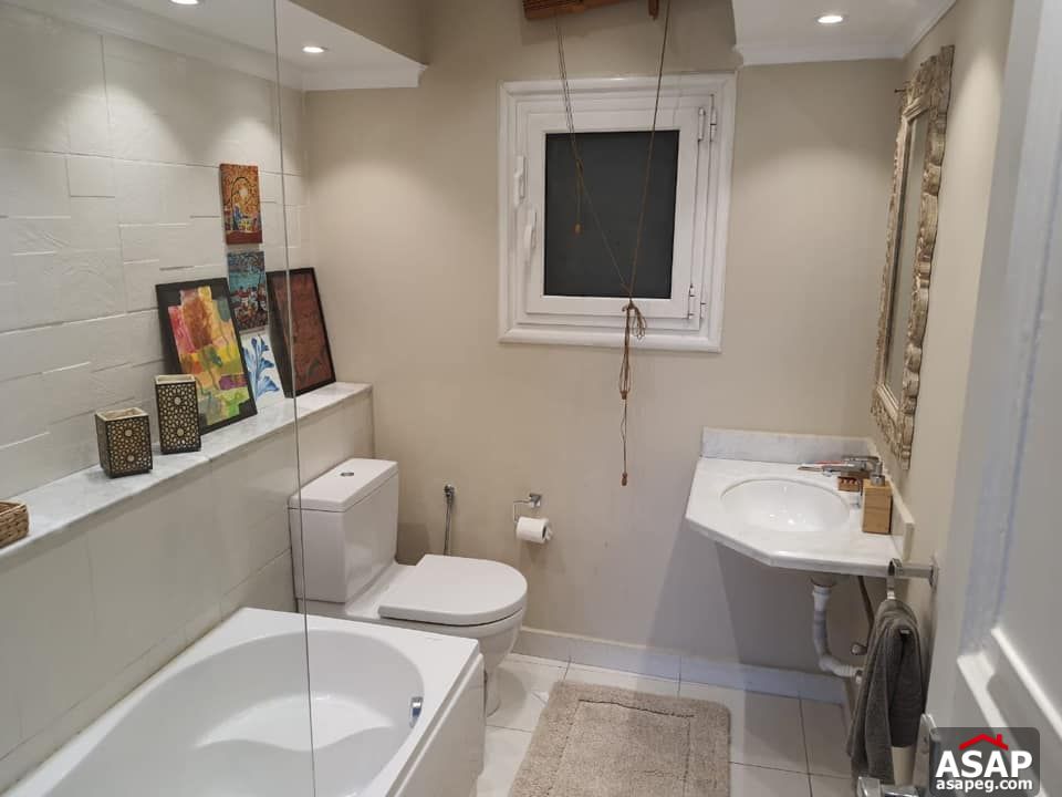 Furnished Apartment in Zamalek Furnished Apartment in Zamalek