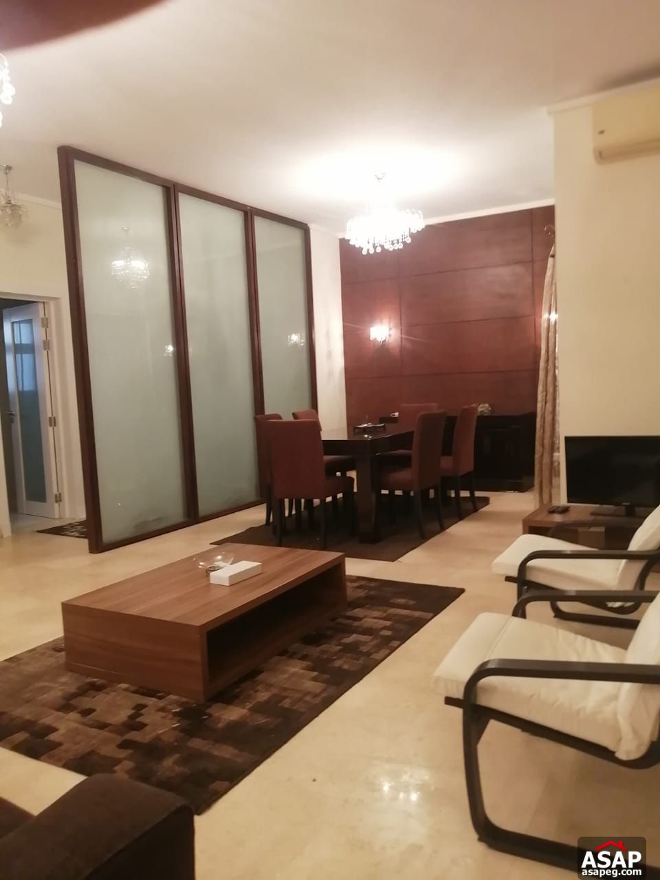 Furnished Ground Floor for Rent in The Village