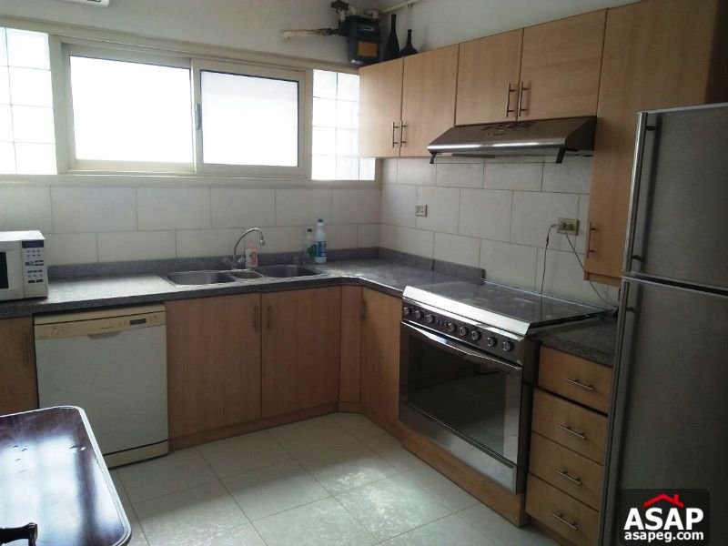 Furnished Roof for Rent in Sarayat EL Maadi