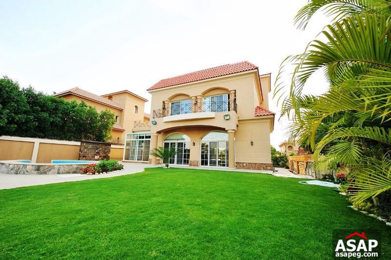 Villa for Rent in Mirage Villa for Rent in Mirage