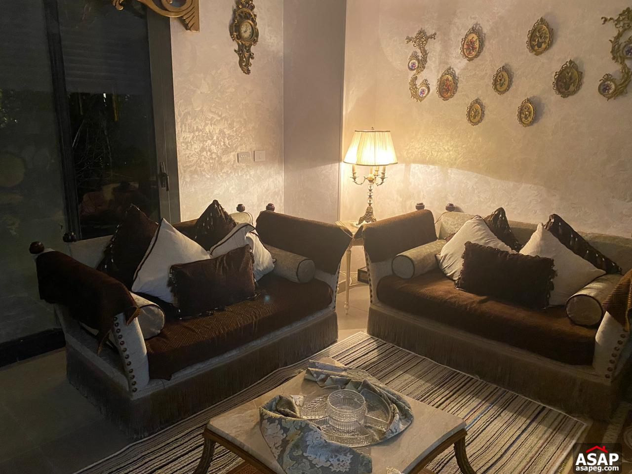 Finished Town House for Sale in Al Burouj Compound Finished Town House for Sale in Al Burouj Compound