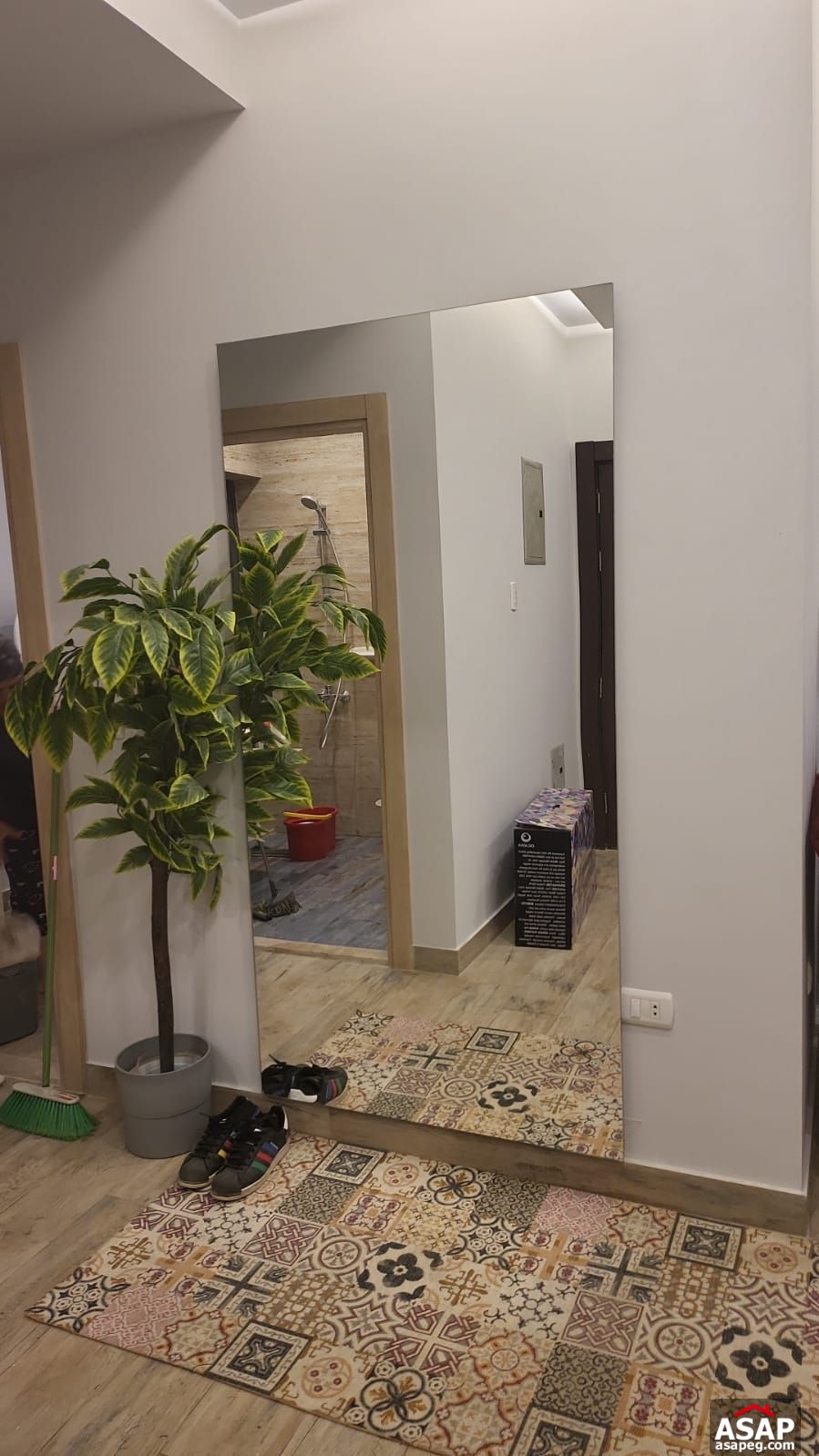 Furnished Ground Floor for Rent in Lake View Residence