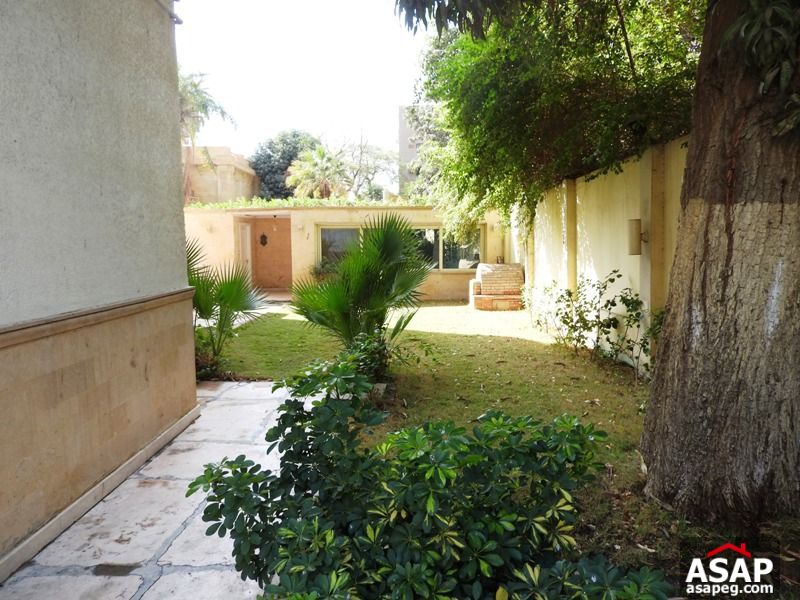 Villa with 2 Terrace in Maadi for Rent