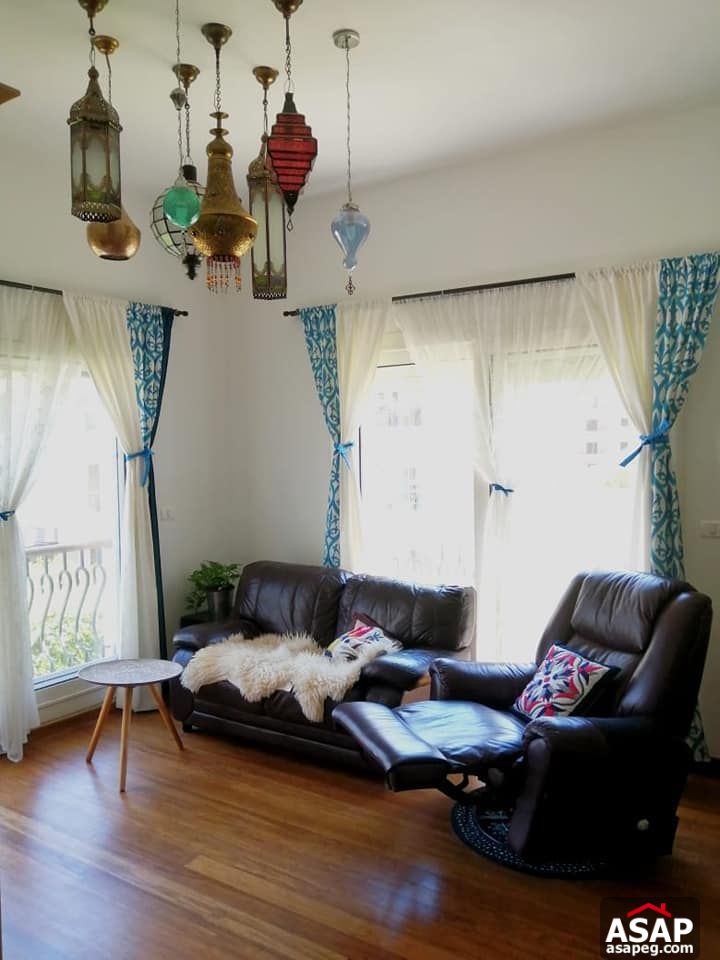 Apartment for Rent in Katameya Plaza