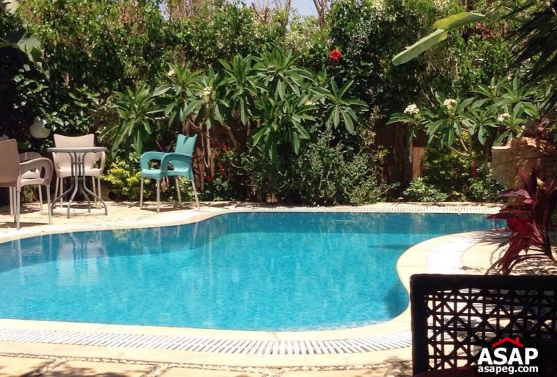 Fully Furnished Twin House for Rent in New Cairo