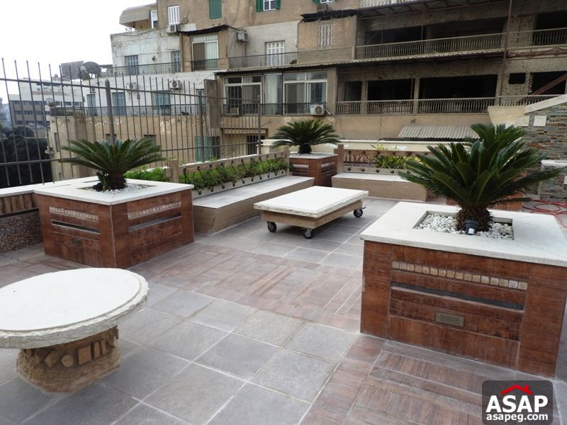 Modern Penthouse for Rent in Zamalek