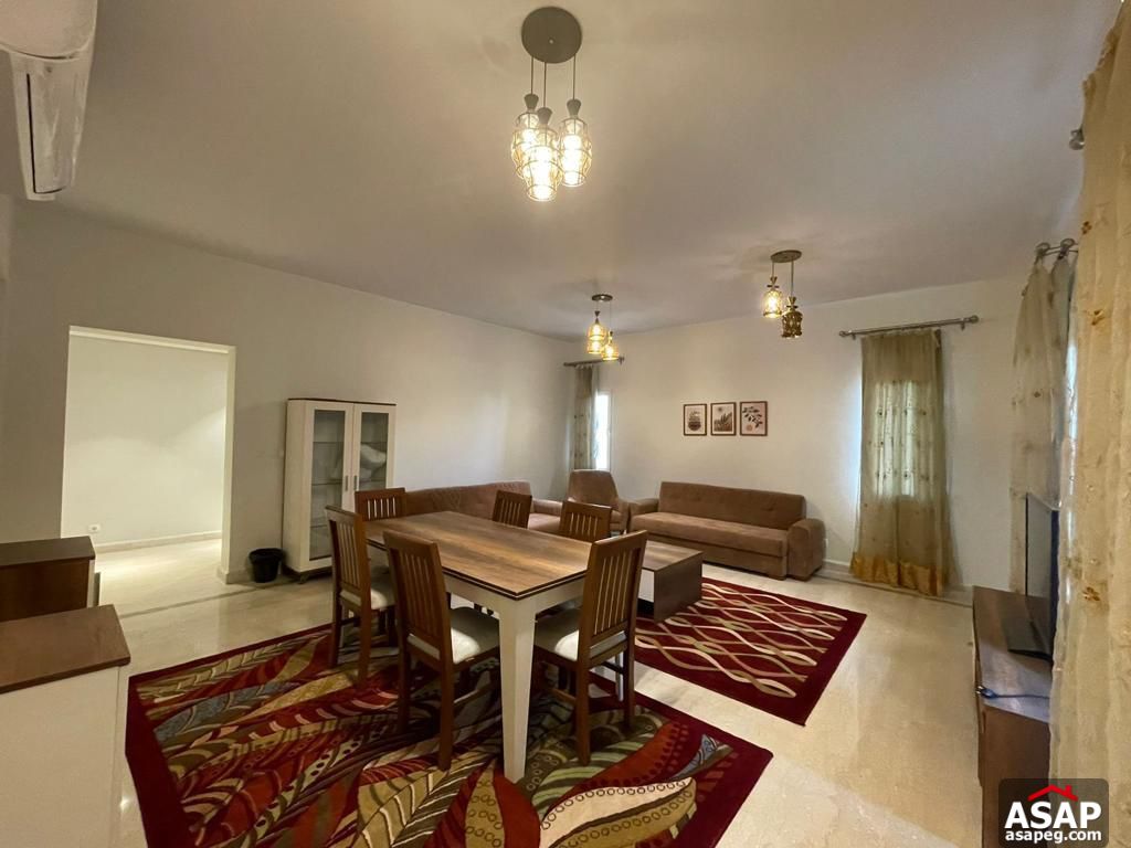Furnished Apartment for Rent in Mivida Emaar