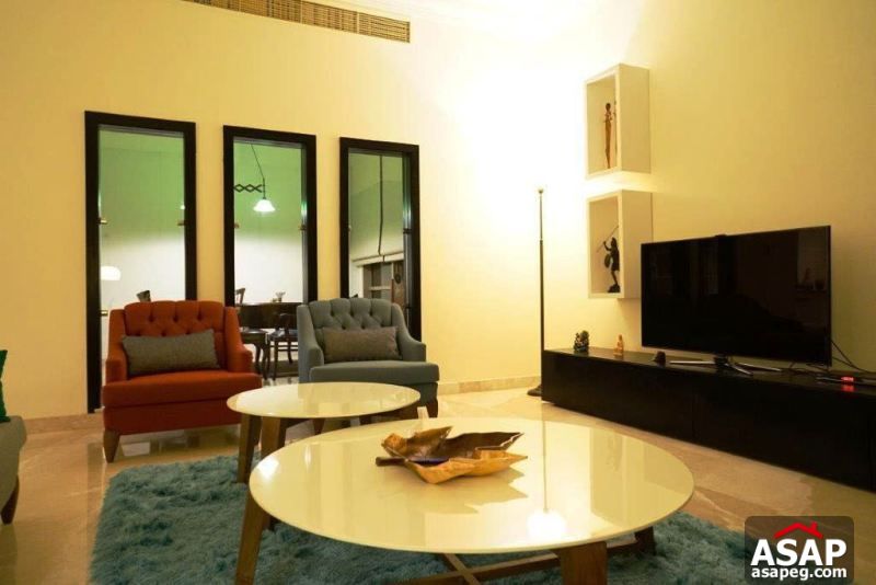 Amazing Furnished Villa with Garden in Allegria Compound Amazing Furnished Villa with Garden in Allegria Compound