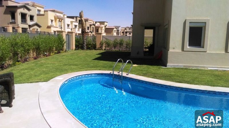 Stand Alone with Pool for Rent in Mivida Stand Alone with Pool for Rent in Mivida