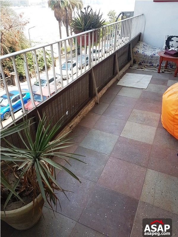 Apartment with Nile View for Rent in Zamalek Apartment with Nile View for Rent in Zamalek