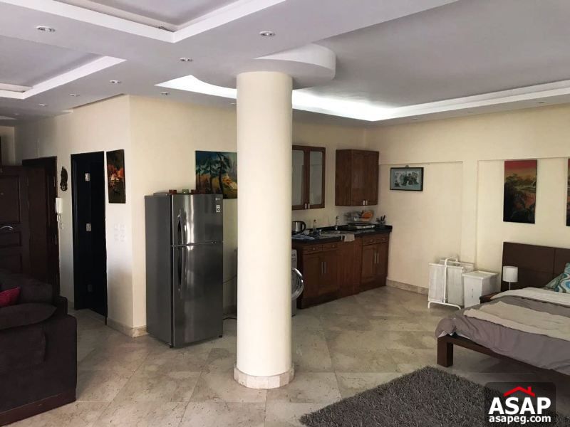 Furnished Studio for Rent in Choueifat - New Cairo Furnished Studio for Rent in Choueifat - New Cairo