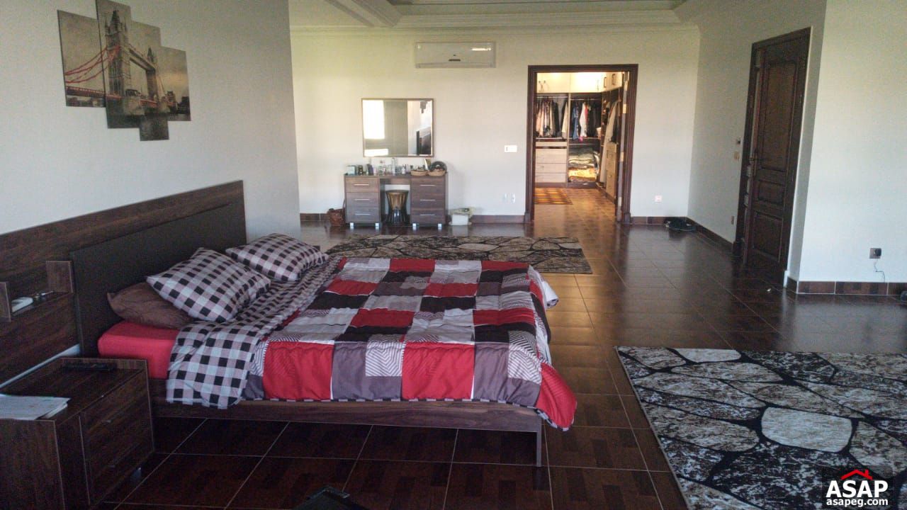 Villa with Swimming Pool for Rent in El Rabwa Compound Villa with Swimming Pool for Rent in El Rabwa Compound