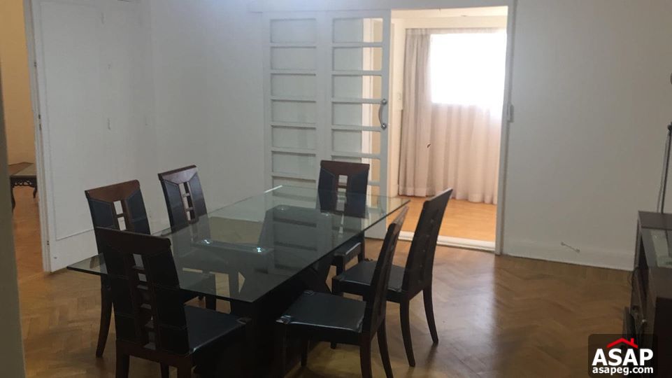 Apartment for Rent in Zamalek Apartment for Rent in Zamalek