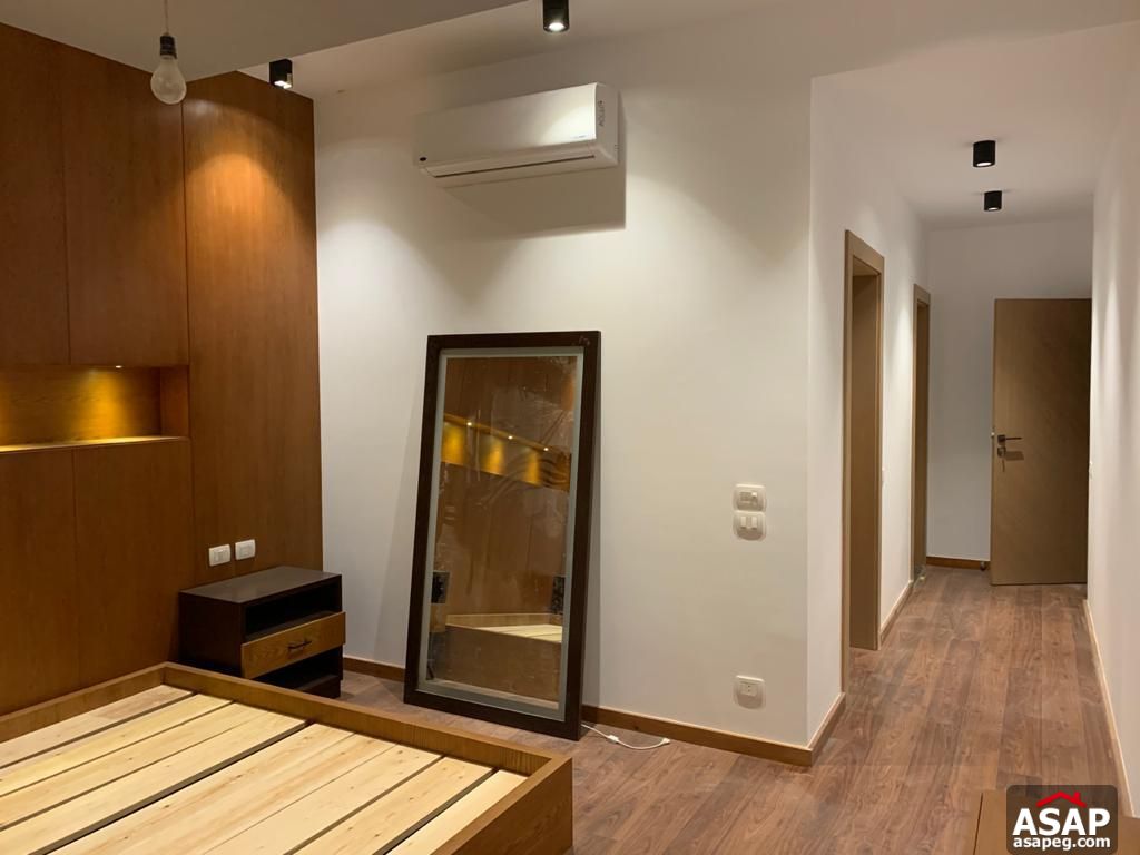 Apartment with Big Garden in Katameya Plaza Apartment with Big Garden in Katameya Plaza