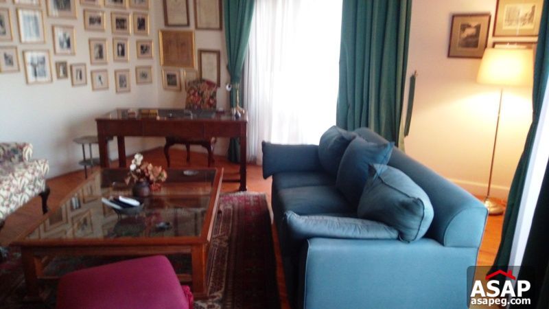 Apartment for rent in zamalek