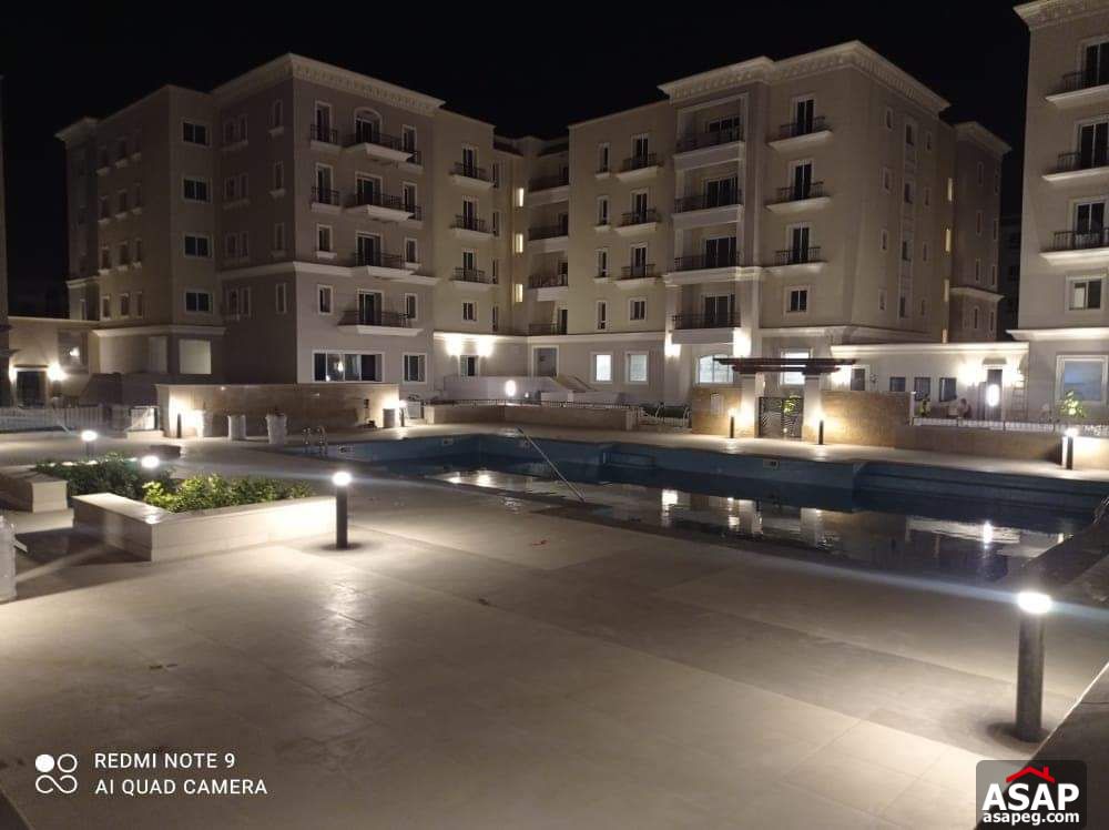 Apartment with Pool View for Sale in New Cairo Apartment with Pool View for Sale in New Cairo