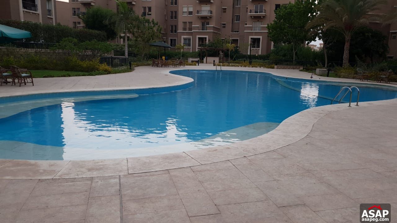 Penthouse for Rent in Katameya Plaza Compound Penthouse for Rent in Katameya Plaza Compound