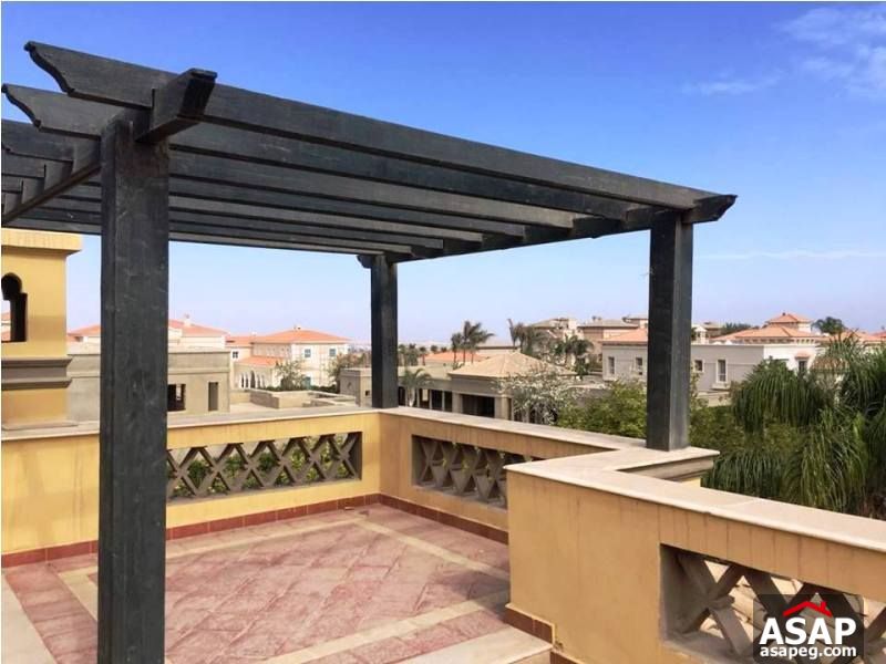 Villa with Pool for Rent in Palm Hills - 6 October Villa with Pool for Rent in Palm Hills - 6 October