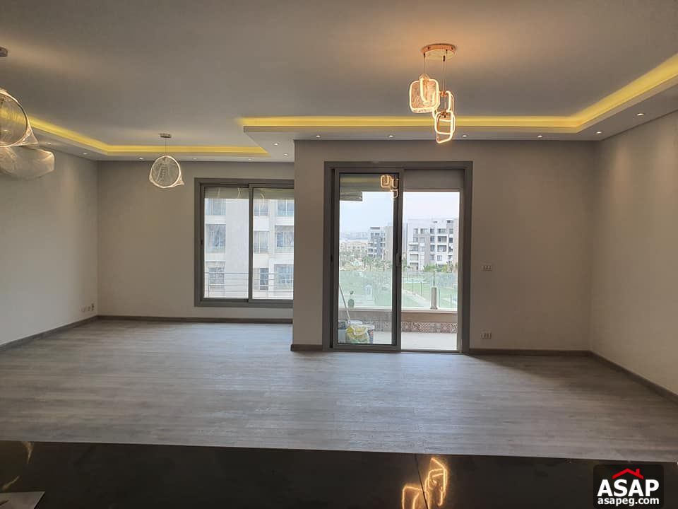 Apartment for Rent in Village Gardens Katameya