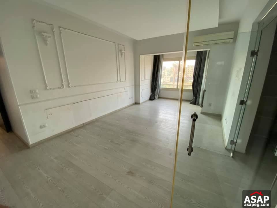 Apartment with Nile View for Rent in Zamalek Apartment with Nile View for Rent in Zamalek