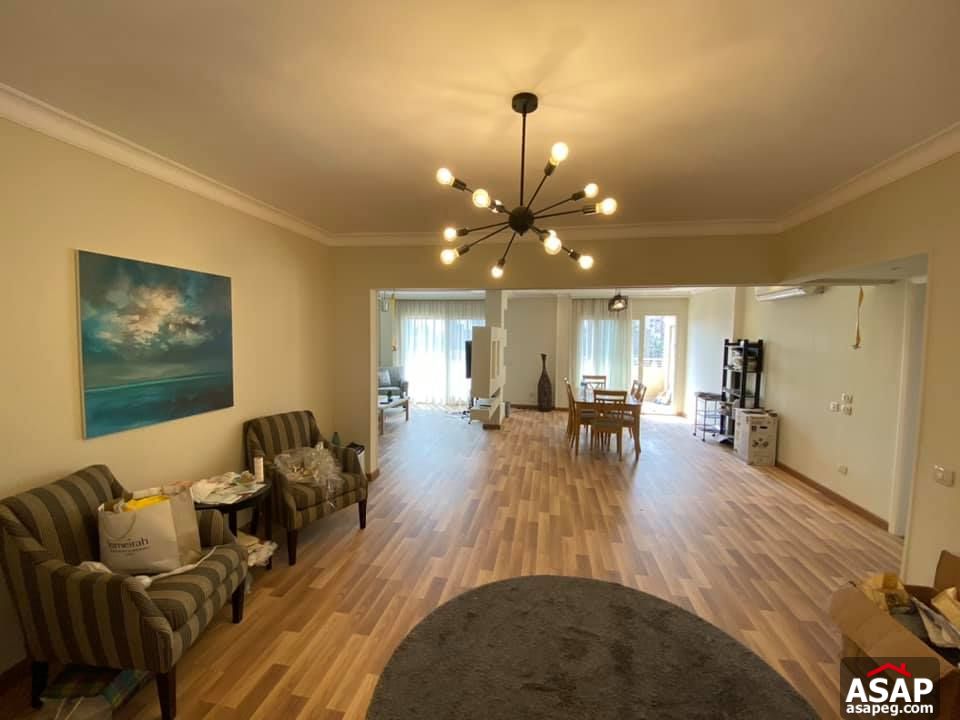 Apartment for Rent in Zamalek Apartment for Rent in Zamalek