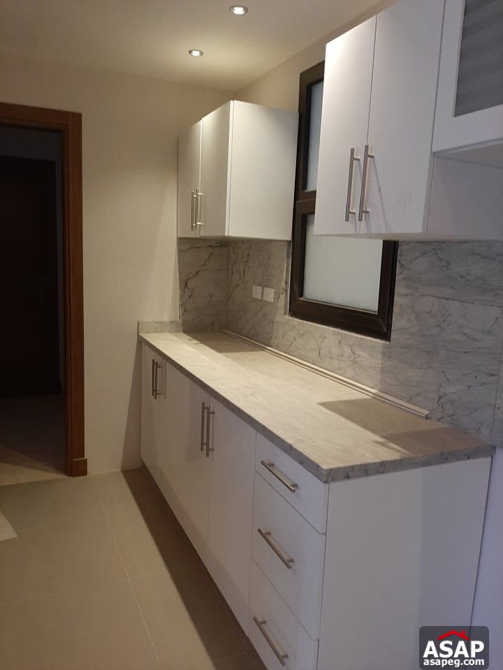 Ground floor Apartment with garden for rent in New Cairo compounds - Eastown