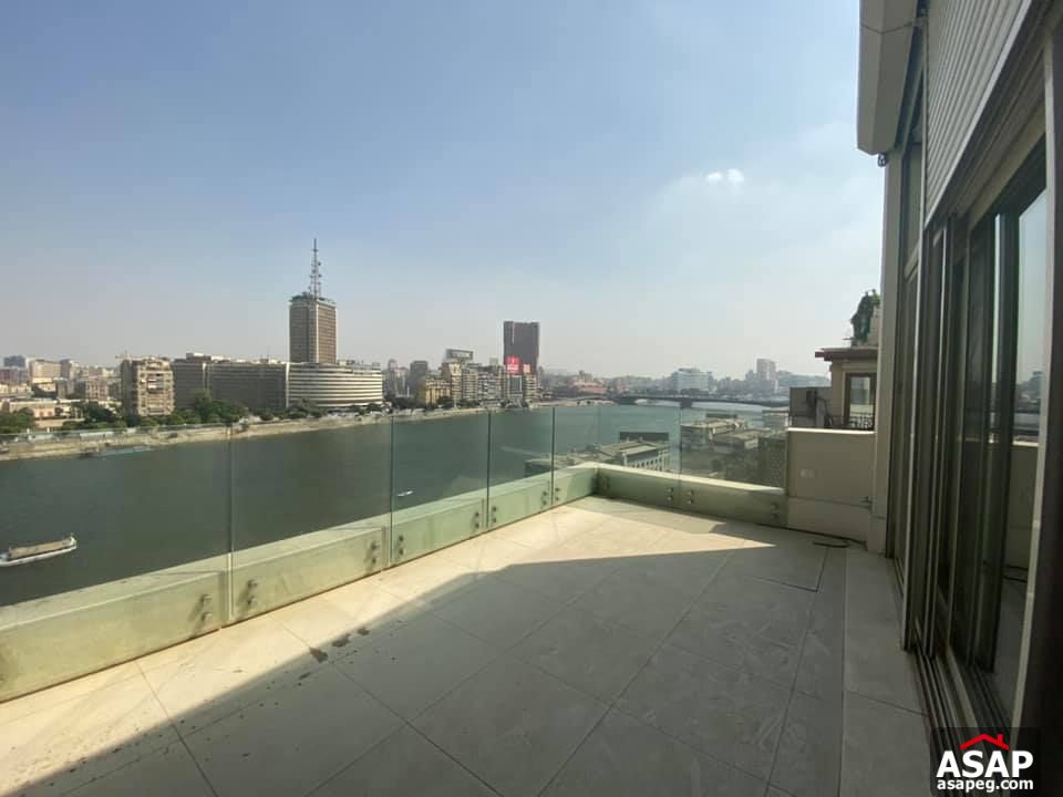 Duplex with Nile View in Zamalek Duplex with Nile View in Zamalek