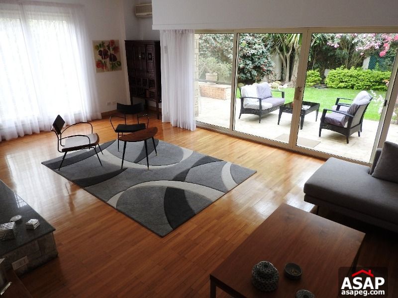 Villa with Garden for Rent in Maadi Villa with Garden for Rent in Maadi