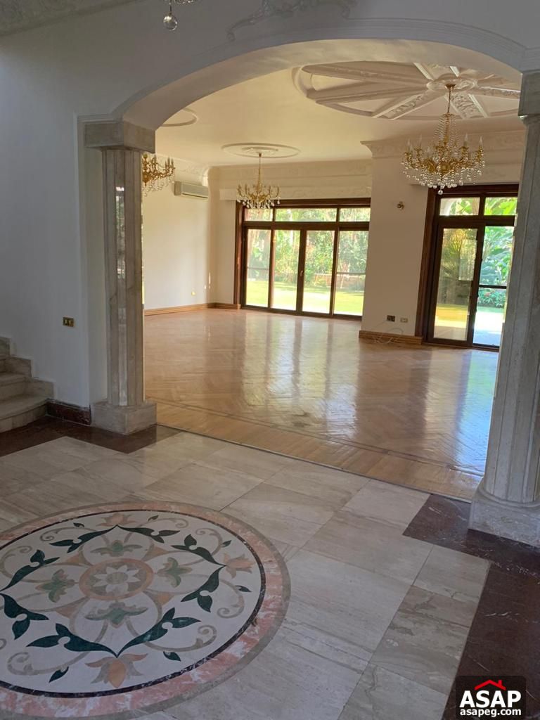 Stand Alone with Big Garden for Rent in Lake View Compound