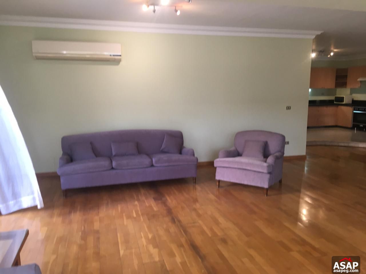 Furnished Apartment with Garden View in Katameya Heights Furnished Apartment with Garden View in Katameya Heights