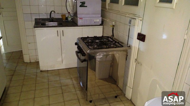 Furnished Apartment with Nice Balcony in Zamalek