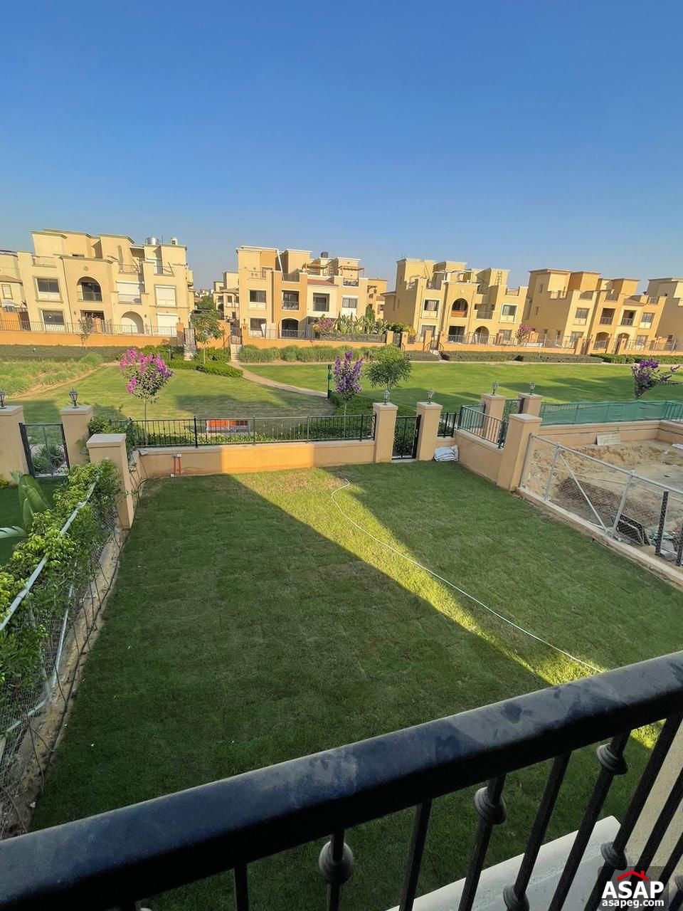 Twin House for Rent in Mivida Compound Twin House for Rent in Mivida Compound