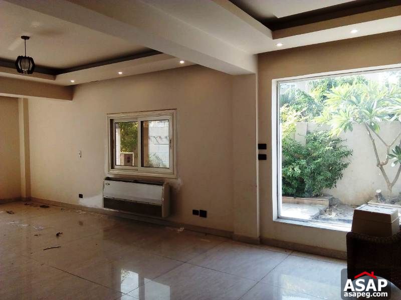 Twin House with Garden for Rent in Katameya Residence