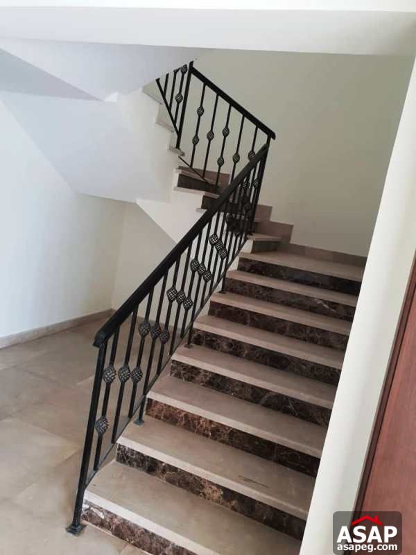 Duplex with Garden for Sale in Uptown Cairo