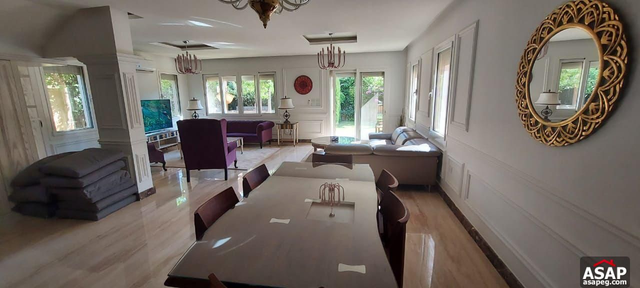 Villa for Rent in Mivida Compound