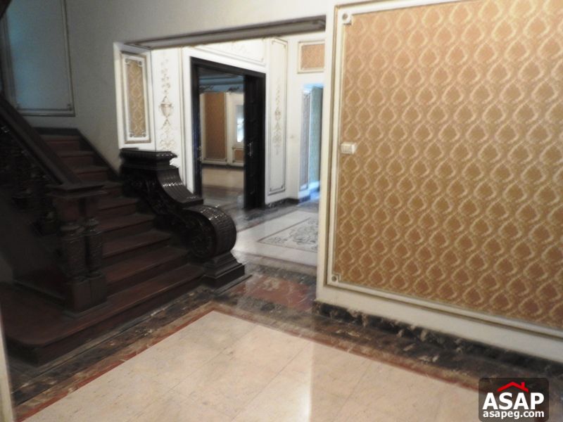 Villa with 2 Terrace in Maadi for Rent
