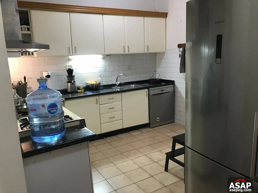 Apartment with Nile View for Rent in Zamalek