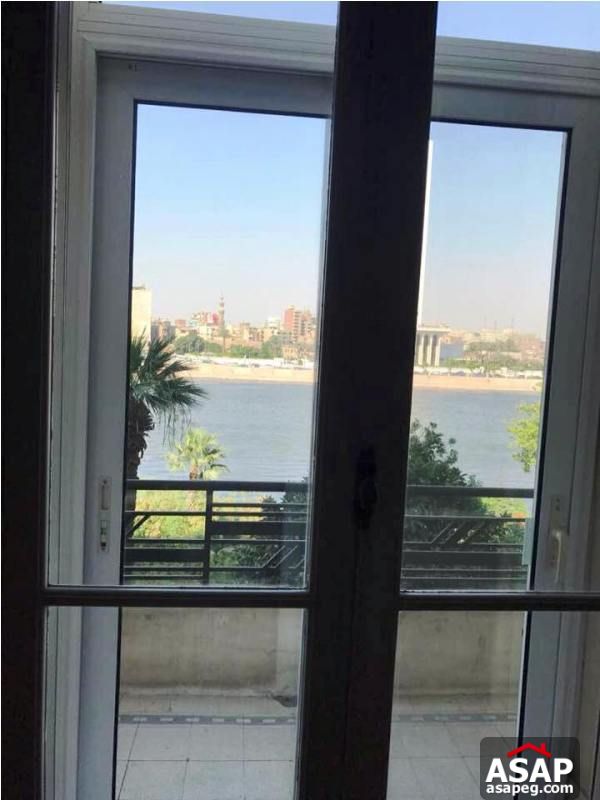Apartment with Nile View for Rent in Zamalek Apartment with Nile View for Rent in Zamalek
